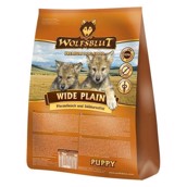 Wolfsblut Wide  Plain PUPPY, med hest, 2kg