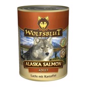 Wolfsblut Alaska Salmon dåsemad, 395g