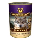 WolfsBlut Black Bird Adult dåsemad, 395 gr.