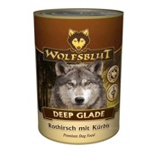 WolfsBlut Deep Glade Adult dåsemad, 395 gr.