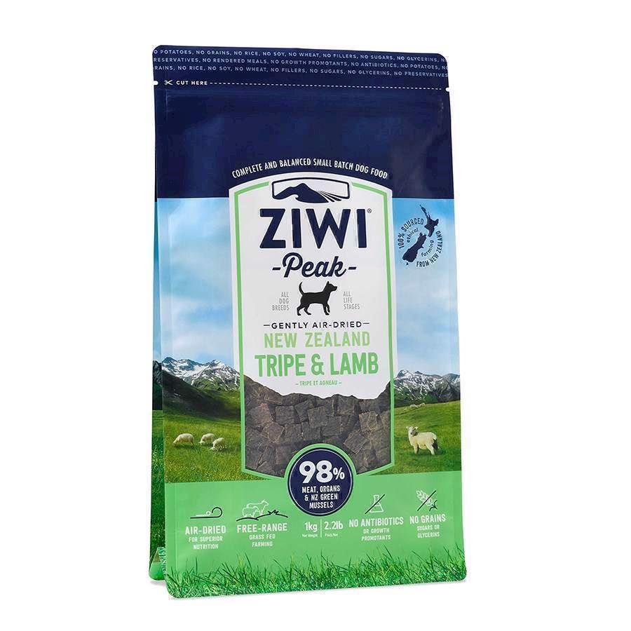 ZiwiPeak Tripe og lamb, 2.5 kg