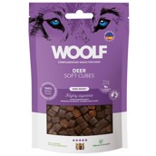 Woolf Soft Cubes Deer, 100g