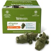 Whimzees Alligator Dental Stick L til store hunde, 30 stk
