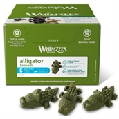 Whimzees Alligator Dental Stick Small, 150 stk