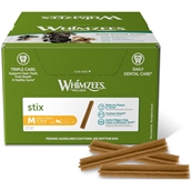 Whimzees Stix Medium, 100 stk