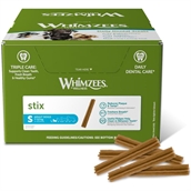 Whimzees Stix S til små hunde, 150 stk