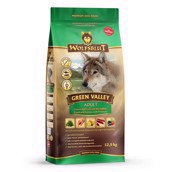 Wolfsblut Green Valley Adult med lam & fisk, 12.5 kg