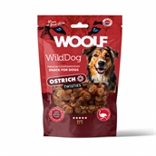 Woolf WildDog Ostrich & Cod Twisties, 100g