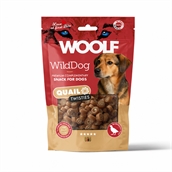 Woolf WildDog Quail & Cod Twisties, 100g