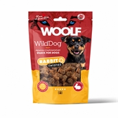 Woolf WildDog Rabbit & Cod Twisties, 100g
