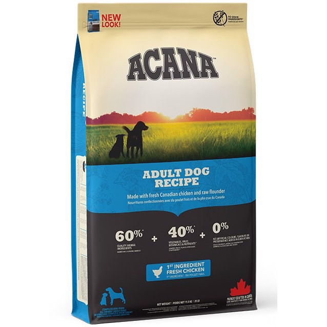 Acana Adult Dog Recipe,  11,4 kg