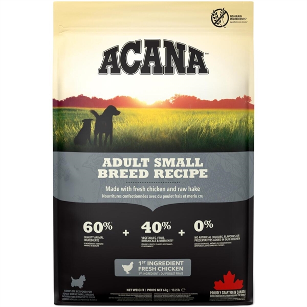 Acana Adult Small Breed Recipe 6 kg