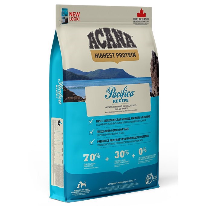 Acana Pacifica hundefoder, regionals, 2 kg