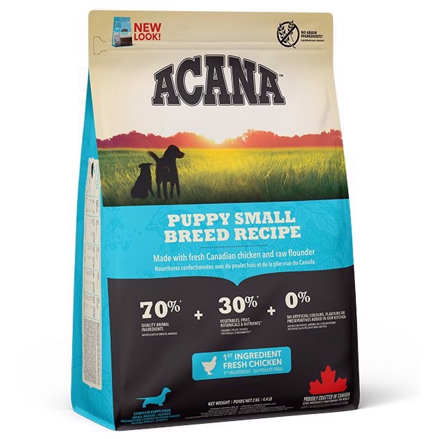 Acana Puppy Small Breed Recipe, 2 kg