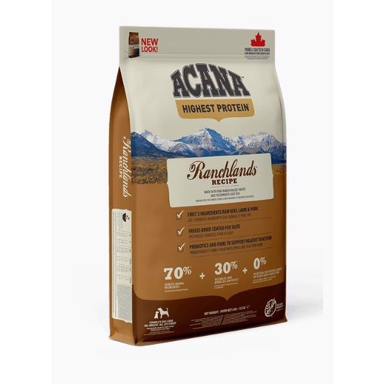 Acana Ranchlands hundefoder, Regionals, 2 kg