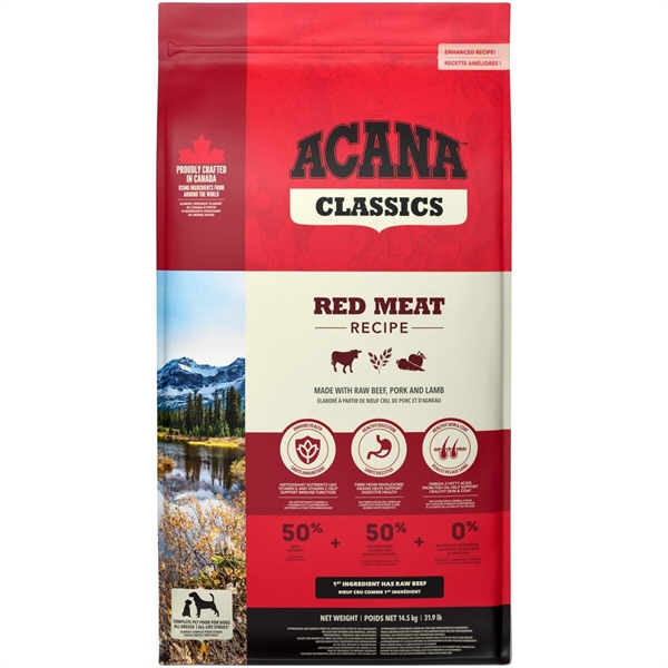 Acana Red Meat Recipe, 14.5 kg