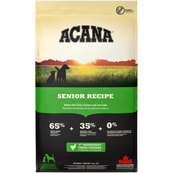 Acana Senior Recipe, 2 kg