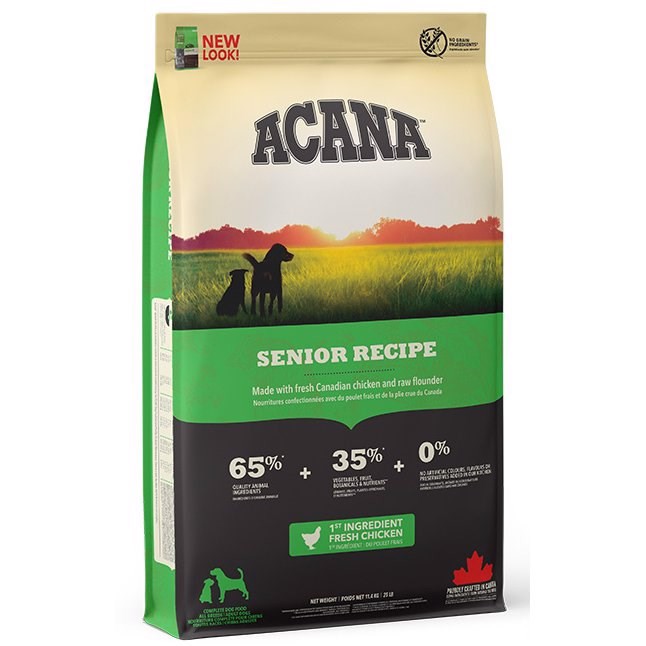 Acana Senior Recipe, 11.4 kg