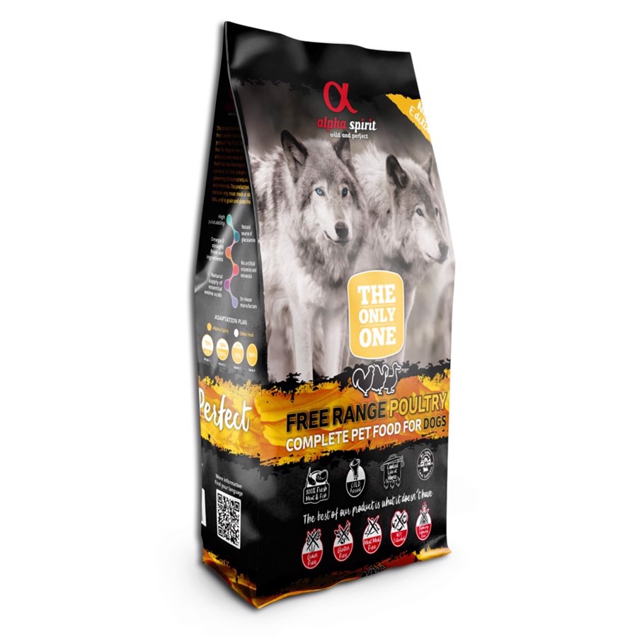 Alpha Spirit The Only One Chicken 12 kg