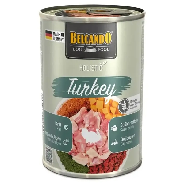 Belcando Holistic Turkey, 400g
