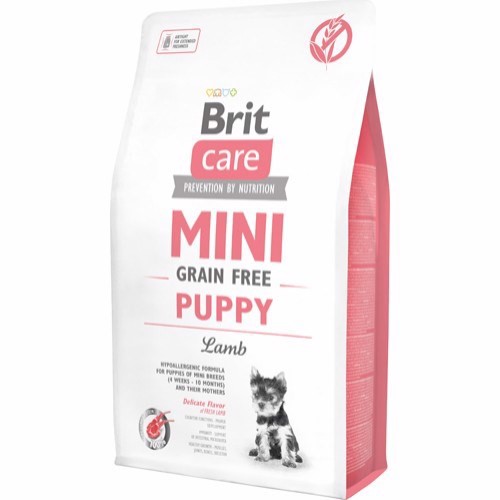 Brit Care Puppy med lam, 2 kg