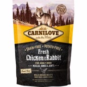 Carnilove Adult Chicken & Rabbit, 1.5 kg