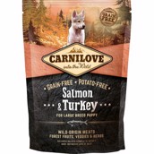 Carnilove Puppy LB Salmon & Turkey, 1.5 kg