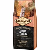 Carnilove Puppy LB Salmon & Turkey, 12 kg