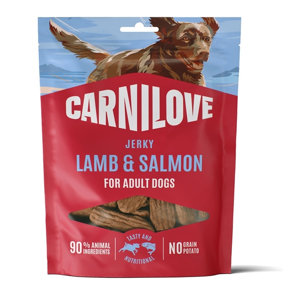 Carnilove Meat Jerky, Lamb, 100g