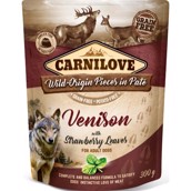 Carnilove Pouch Pate Hjort, 300g