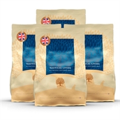 Essential Finest NAUTICAL LIVING laks, ørred og sild, små racer, 4 x 2.5 kg