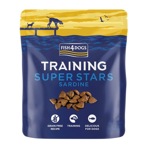 Fish4Dogs Super Stars Sardine, 150g