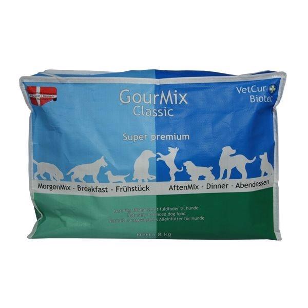 Gourmix hundefoder, morgenmix og aftenmix