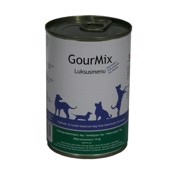 Gourmix hundefoder dåsemad med kallun