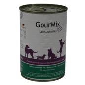 Gourmix hundefoder dåsemad med lam