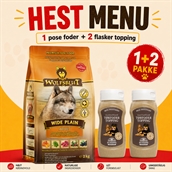 WolfsBlut Wide Plain Menu med Avlskovgaard