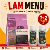Acana Grass-fed lamb Menu med Avlskovgaard