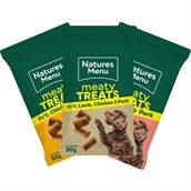 Natures Menu BARF Bites MIXKASSE, 12 poser