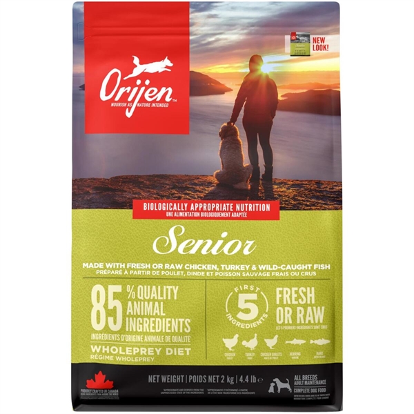 Orijen Senior hundefoder, 2 kg