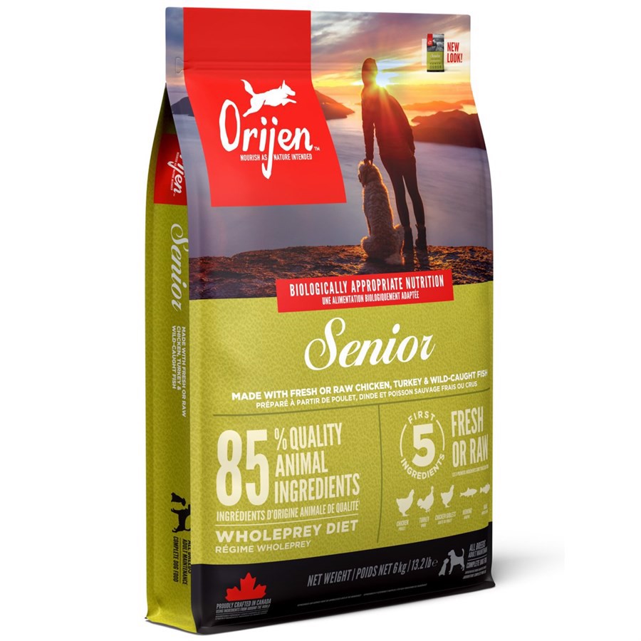 Orijen Senior hundefoder, 11.4 kg