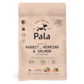 Pala Raw Dog Food Rabbit, Hering & Salmon, 1 kg