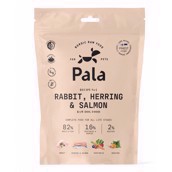 Pala Raw Dog Food Rabbit, Hering & Salmon, 400g