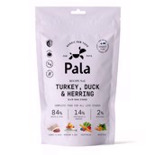 Pala Raw Turkey, duck & herring, 100g