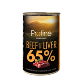 Profine Beef & Liver dåsemad, 400g
