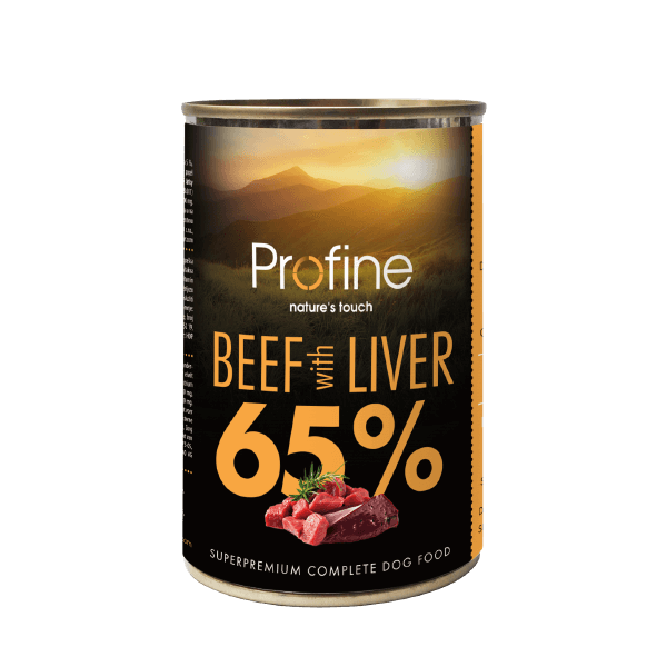Profine Beef & Liver dåsemad Kornfri med oksekød og lever