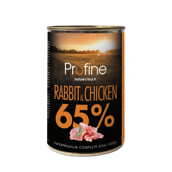 Profine Rabbit & Chicken dåsemad, 400g