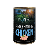 Profine Single Protein Chicken dåsemad, 400g