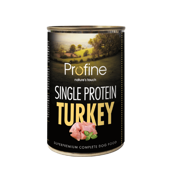 Profine Single Protein Turkey dåsemad, 400g