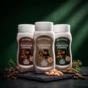 Avlskovgaard tørfoder topping smagspakke 3 smage