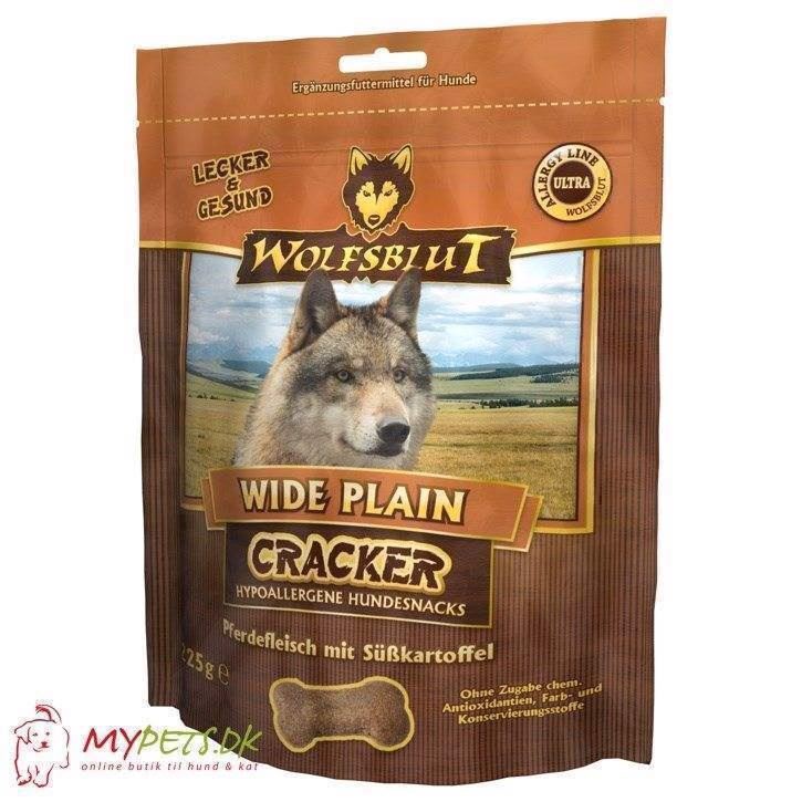 Wolfsblut Cracker - Wide Plain - kornfri hundekiks